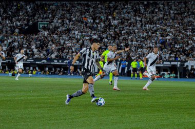 Rio de Janeiro (RJ), 09 / 11 / 2025 - SPORTS / BRAZILIAN CUP / BRAZIL / BOTAFOGO / RJ - Botafogo ve Vasco arasındaki maç, Rio de Janeiro 'daki Nilton Santos Stadyumu' nda düzenlenen 2025 Brezilya Kupası için geçerli. (Gabby costa\ the newws2)    
