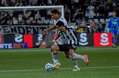 Rio de Janeiro (RJ), 09 / 11 / 2025 - SPORTS / BRAZILIAN CUP / BRAZIL / BOTAFOGO / RJ - Botafogo ve Vasco arasındaki maç, Rio de Janeiro 'daki Nilton Santos Stadyumu' nda düzenlenen 2025 Brezilya Kupası için geçerli. (Gabby costa\ the newws2)    