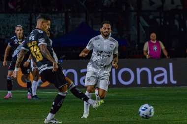 Rio de Janeiro (rj), 09 / 14 / 2025 - Vasco ve Céra arasındaki maç sırasında oyuncu Lucas Freitas, Rio de Janeiro şehrindeki sao januario stadyumunda düzenlenen 2025 Brezilya şampiyonası için geçerlidir. (Gabby Costa / Newws2) 