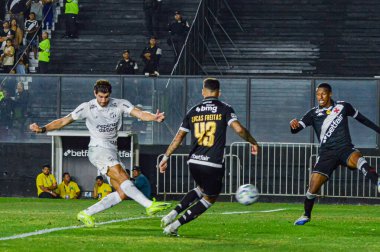 Rio de Janeiro (RJ), 09 / 14 / 2025 - SPORTS / BRAZILIAN / BRAZIL / VASCO / RJ - Vasco ile Ceara arasındaki maç, Rio de Janeiro 'daki Sao Januario Stadyumu' nda düzenlenen 2025 Brezilya Şampiyonası için geçerli. (Gabby costa\ the newws2)        