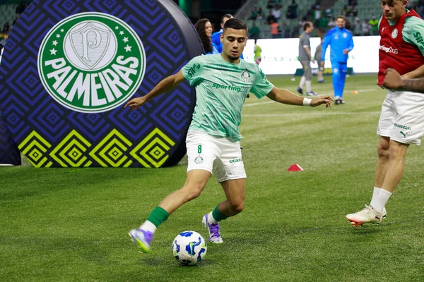 Sao Paulo (SP), 09 / 13 / 2025 - Brezilya Futbol Şampiyonası 'nın 23. turu için Palmeiras ve Internacional arasındaki maç, 13 Eylül 2025. (Fabricio bomjardim\ Yeni 2)            