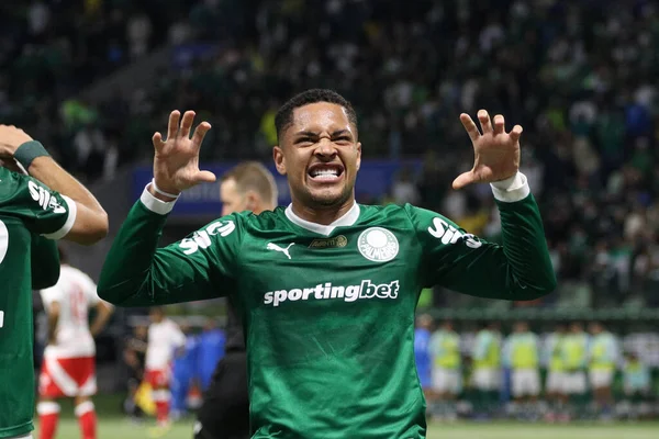 Sao Paulo (SP), 09 / 13 / 2025 - Brezilya Futbol Şampiyonası 'nın 23. turu için Palmeiras ve Internacional arasındaki maç, 13 Eylül 2025. (Fabricio bomjardim\ Yeni 2)            