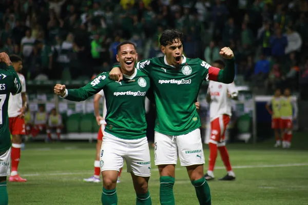 Sao Paulo (SP), 09 / 13 / 2025 - Brezilya Futbol Şampiyonası 'nın 23. turu için Palmeiras ve Internacional arasındaki maç, 13 Eylül 2025. (Fabricio bomjardim\ Yeni 2)            