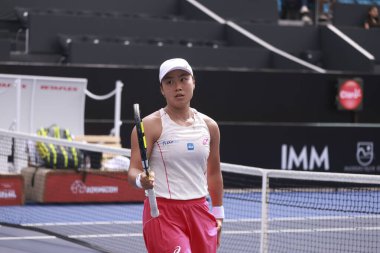 Sao Paulo (SP), 12 Eylül 2025 - Janice Tjen (INA) vs. Alexandra Eala (PHI), Sao Paulo 'daki SP Open' da, 12 Eylül 2025 tarihinde, Sao Paulo 'nun batı bölgesinde yer alır. (leco viana\ yeni2))    