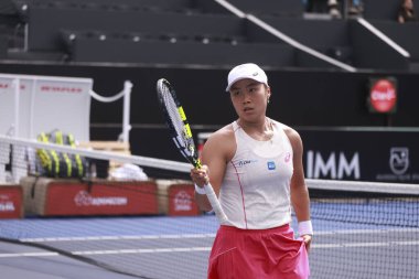 Sao Paulo (SP), 12 Eylül 2025 - Janice Tjen (INA) vs. Alexandra Eala (PHI), Sao Paulo 'daki SP Open' da, 12 Eylül 2025 tarihinde, Sao Paulo 'nun batı bölgesinde yer alır. (leco viana\ yeni2))    