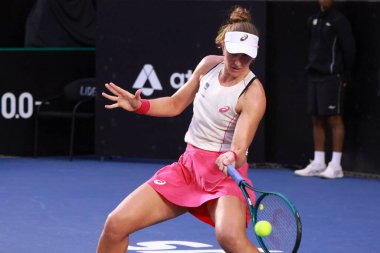 Sao Paulo (SP), 12 Eylül 2025 - Sao Paulo 'daki SP Açık' ta Beatriz Haddad Maia (BRA) ile Renata Zarazua (MEX) arasındaki maç, 12 Eylül 2025 tarihinde Villa-Lobos Park 'ta yapıldı. (leco viana\ yeni2))    