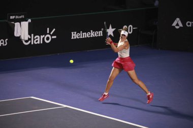 Sao Paulo (SP), 12 Eylül 2025 - Sao Paulo 'daki SP Açık' ta Beatriz Haddad Maia (BRA) ile Renata Zarazua (MEX) arasındaki maç, 12 Eylül 2025 tarihinde Villa-Lobos Park 'ta yapıldı. (leco viana\ yeni2))    