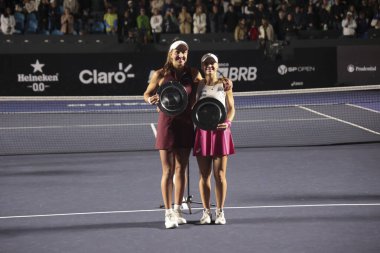 Sao Paulo (SP), 09 / 13 / 2025 - Ingrid Martins ve Laura Pigossi, Sao Paulo 'daki SP Open' da, 13 Eylül 2025 tarihinde Villa-Lobos parkında gerçekleşti. (leco viana\ yeni2))