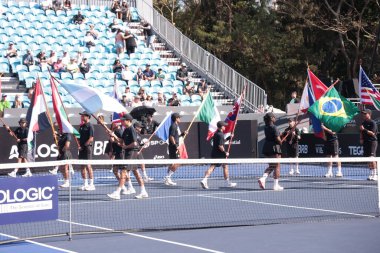 Sao Paulo (SP), Eylül 2025 - Sao Paulo 'da SP Open, Villa-Lobos Park' ta geçer. (leco viana\ yeni2))         