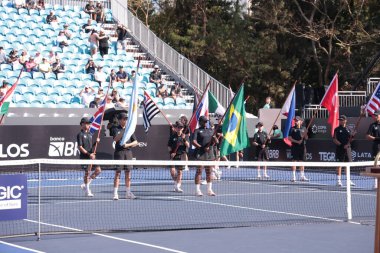 Sao Paulo (SP), Eylül 2025 - Sao Paulo 'da SP Open, Villa-Lobos Park' ta geçer. (leco viana\ yeni2))         