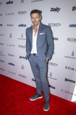 12 Eylül 2025, New York, ABD: Alex Lundqvist 12 Eylül 2025 'te New York' ta The Rainbow Room 'da Daily Front Row' un 12. (M10 'lar\ yeni 2ler))