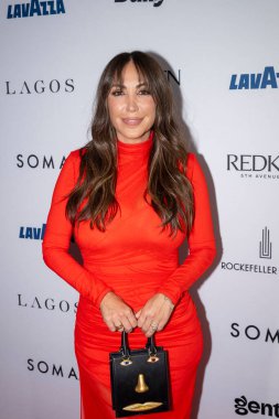 12 Eylül 2025, New York, New York, ABD: Diana Madison 12 Eylül 2025 tarihinde New York 'ta The Rainbow Room' da Daily Front Row 'un 12. (M10 'lar\ yeni 2ler))