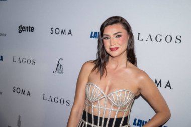 12 Eylül 2025, New York, New York, ABD: Bronwyn Newport 12 Eylül 2025 tarihinde New York 'ta The Rainbow Room' da Daily Front Row 'un 12. (M10 'lar\ yeni 2ler))