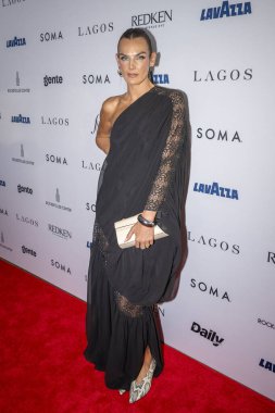 12 Eylül 2025, New York, New York, ABD: Tezza Barton 12 Eylül 2025 tarihinde New York 'ta The Rainbow Room' da Daily Front Row 'un 12. (M10 'lar\ yeni 2ler))