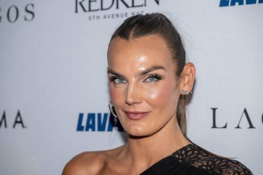 12 Eylül 2025, New York, New York, ABD: Tezza Barton 12 Eylül 2025 tarihinde New York 'ta The Rainbow Room' da Daily Front Row 'un 12. (M10 'lar\ yeni 2ler))