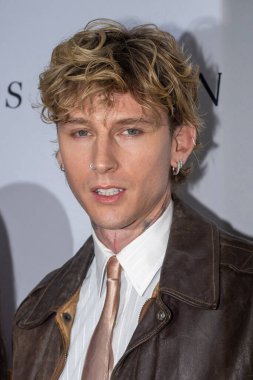 12 Eylül 2025, New York, ABD: Makineli Tüfek Kelly (mgk) (Colson Baker) 12 Eylül 2025 tarihinde New York 'ta The Rainbow Room' da Daily Front Row 'un 12. (M10 'lar\ yeni 2ler))