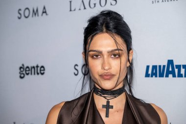 12 Eylül 2025, New York, New York, ABD: Amelia Gray Hamlin 12 Eylül 2025 tarihinde New York 'ta The Rainbow Room' da Daily Front Row 'un 12. (M10 'lar\ yeni 2ler))