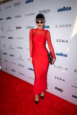 12 Eylül 2025, New York, New York, ABD: Katya Tolstova 12 Eylül 2025 tarihinde New York 'ta The Rainbow Room' da Daily Front Row 'un 12. (M10 'lar\ yeni 2ler))