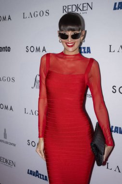 12 Eylül 2025, New York, New York, ABD: Katya Tolstova 12 Eylül 2025 tarihinde New York 'ta The Rainbow Room' da Daily Front Row 'un 12. (M10 'lar\ yeni 2ler))