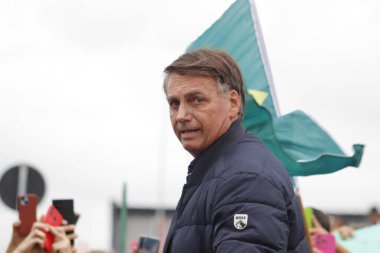 Passo fundo (rs), 12 / 09 / 2025 - Yüksek Federal Mahkeme 'nin (personel) ilk komisyonu, bu Perşembe günü, jair Bolsonaro' yu (pl) darbe planının duruşmasında 27 yıl 3 ay hapse mahkum etmeye karar verdi. (Rafael Dalbosco Yeni 2.)    