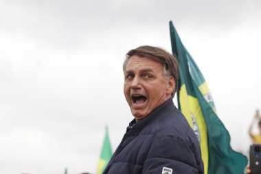 Passo fundo (rs), 12 / 09 / 2025 - Yüksek Federal Mahkeme 'nin (personel) ilk komisyonu, bu Perşembe günü, jair Bolsonaro' yu (pl) darbe planının duruşmasında 27 yıl 3 ay hapse mahkum etmeye karar verdi. (Rafael Dalbosco Yeni 2.)    