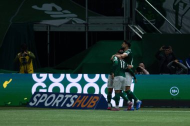 Sao Paulo (SP), 09 / 13 / 2025 - Palmeiras ve Internacional arasında oynanan Brezilya futbol şampiyonasının 23. turu için, 13 Eylül 2025 tarihinde Allianz Parque 'da oynanan maç. (ronaldo barre to\ the new 2)         