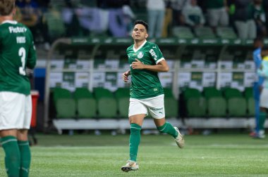 Sao Paulo (SP), 09 / 13 / 2025 - Palmeiras ve Internacional arasında oynanan Brezilya futbol şampiyonasının 23. turu için, 13 Eylül 2025 tarihinde Allianz Parque 'da oynanan maç. (ronaldo barre to\ the new 2)         