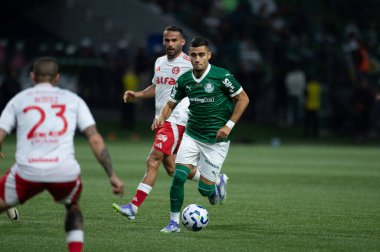 Sao Paulo (SP), 09 / 13 / 2025 - Palmeiras ve Internacional arasında oynanan Brezilya futbol şampiyonasının 23. turu için, 13 Eylül 2025 tarihinde Allianz Parque 'da oynanan maç. (ronaldo barre to\ the new 2)         