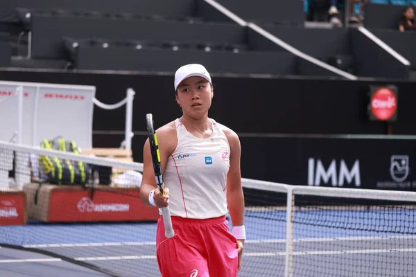 Sao Paulo (SP), 12 Eylül 2025 - Janice Tjen (INA) vs. Alexandra Eala (PHI), Sao Paulo 'daki SP Open' da, 12 Eylül 2025 tarihinde, Sao Paulo 'nun batı bölgesinde yer alır. (leco viana\ yeni2))    