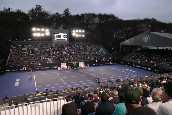 Sao Paulo (SP), 12 Eylül 2025 - Sao Paulo 'daki SP Açık' ta Beatriz Haddad Maia (BRA) ile Renata Zarazua (MEX) arasındaki maç, 12 Eylül 2025 tarihinde Villa-Lobos Park 'ta yapıldı. (leco viana\ yeni2))    