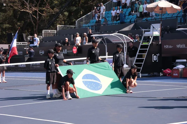 Sao Paulo (SP), Eylül 2025 - Sao Paulo 'da SP Open, Villa-Lobos Park' ta geçer. (leco viana\ yeni2))         