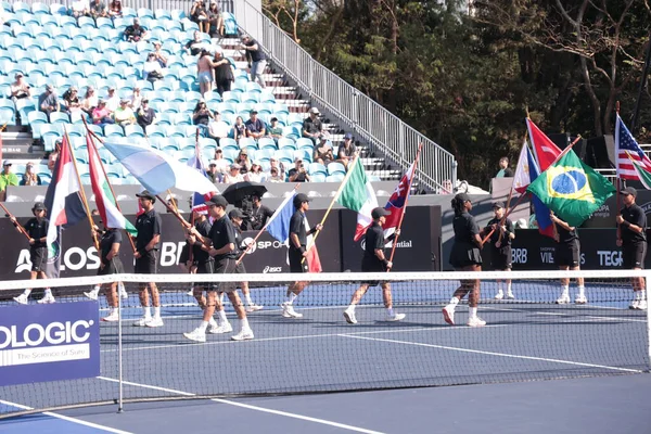 Sao Paulo (SP), Eylül 2025 - Sao Paulo 'da SP Open, Villa-Lobos Park' ta geçer. (leco viana\ yeni2))         