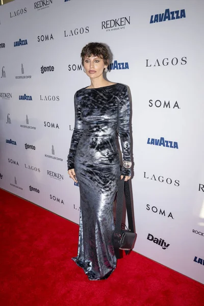 12 Eylül 2025, New York, New York, ABD: Irina Kro Eicke 12 Eylül 2025 tarihinde New York 'ta The Rainbow Room' da Daily Front Row 'un 12. (M10 'lar\ yeni 2ler))