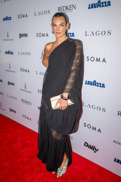 12 Eylül 2025, New York, New York, ABD: Tezza Barton 12 Eylül 2025 tarihinde New York 'ta The Rainbow Room' da Daily Front Row 'un 12. (M10 'lar\ yeni 2ler))