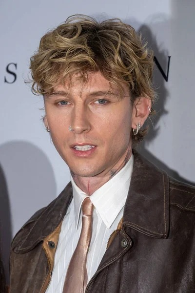 12 Eylül 2025, New York, ABD: Makineli Tüfek Kelly (mgk) (Colson Baker) 12 Eylül 2025 tarihinde New York 'ta The Rainbow Room' da Daily Front Row 'un 12. (M10 'lar\ yeni 2ler))