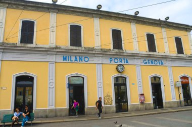 Milan (İtalya), 09 / 15 / 2025 - 15 Eylül 2025 Pazartesi günü öğleden sonra, İtalya 'nın Milano kentinde yüksek sıcaklıklarda bir gün daha. (Edson De Souza / Yeniler 2)          