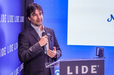 Sao Paulo (SP), 16 Eylül 2025 - Francisco Forbes, Sao Paulo belediyesinin bilgi ve iletişim teknolojisi başkanı, Lide Public Security seminerine katılır. (Marcelo estevao.) (Yeni 2.)