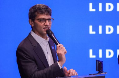 Sao Paulo (sp), 09 / 16 / 2025 - Andre Salgado Felix, C6 Bank 'ın yasal başkanı, Lide Public Security seminerine katılıyor. Casa Lide, Jardim Paulistano mahallesi, Paulista 'nın batı bölgesi. (Marcelo estevao.) (Yeni 2.)