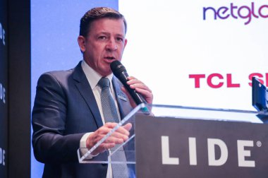 Sao Paulo (sp), 09 / 16 / 2025, seminer / lide / public / Security / sp - Orlando Morando, Sao Paulo belediye güvenlik sekreteri, Lide Public Security seminerine katılıyor. (Marcelo estevao.) (Yeni 2.)