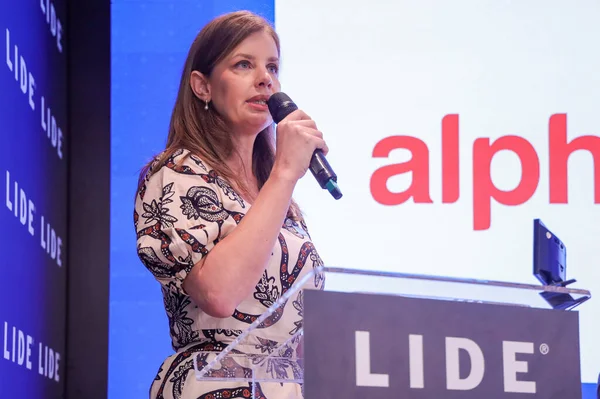 Sao Paulo (sp), 09 / 16 / 2025 - Camila Pintarelli, Ulusal Kamu Güvenlik Fonu Genel Müdürü ve Sao Paulo Eyaleti Savcısı, Lide Public Security seminerine katılıyor. (Marcelo estevao.) (Yeni 2.)