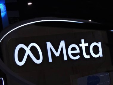 Sao Paulo (SP), 17 Eylül 2025 - Sao Paulo 'daki Expo Center Norte' deki Latam Perakende Fuarı 'nda sosyal ağlar Facebook ve Instagram' ın ve mesajlaşma uygulaması WhatsApp 'ın sahibi Meta Booth. (Leandro Chemalle\ Yeni 2))    