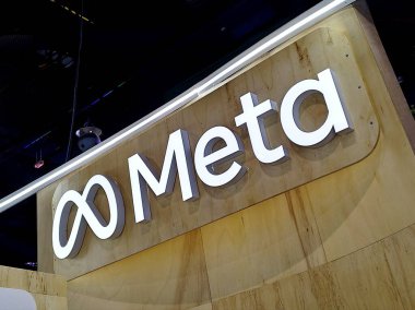 Sao Paulo (SP), 17 Eylül 2025 - Sao Paulo 'daki Expo Center Norte' deki Latam Perakende Fuarı 'nda sosyal ağlar Facebook ve Instagram' ın ve mesajlaşma uygulaması WhatsApp 'ın sahibi Meta Booth. (Leandro Chemalle\ Yeni 2))    