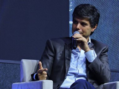 Sao Paulo (SP), 16 Eylül 2025 - Ekonomi / Perakende / İş - Sao Paulo 'daki Expo Center Norte' de düzenlenen Latam Perakende Fuarı 'nın ilk gününde perakende ve e-ticaret zinciri Luiza onurlandırıldı. (Leandro Chemalle\ Yeni 2))