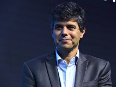 Sao Paulo (SP), 16 Eylül 2025 - Ekonomi / Perakende / İş - Sao Paulo 'daki Expo Center Norte' de düzenlenen Latam Perakende Fuarı 'nın ilk gününde perakende ve e-ticaret zinciri Luiza onurlandırıldı. (Leandro Chemalle\ Yeni 2))