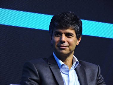 Sao Paulo (SP), 16 Eylül 2025 - Ekonomi / Perakende / İş - Sao Paulo 'daki Expo Center Norte' de düzenlenen Latam Perakende Fuarı 'nın ilk gününde perakende ve e-ticaret zinciri Luiza onurlandırıldı. (Leandro Chemalle\ Yeni 2))