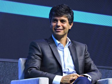 Sao Paulo (SP), 16 Eylül 2025 - Ekonomi / Perakende / İş - Sao Paulo 'daki Expo Center Norte' de düzenlenen Latam Perakende Fuarı 'nın ilk gününde perakende ve e-ticaret zinciri Luiza onurlandırıldı. (Leandro Chemalle\ Yeni 2))