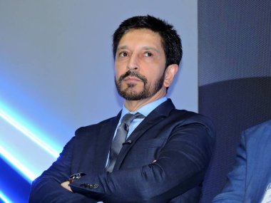 Sao Paulo (SP), 09 / 16 / 2025 - Sao Paulo Belediye Başkanı Ricardo Nunes, Expo Center Norte 'de düzenlenen ekipman, sistem ve konukseverlik fuarı olan Equipotel' in açılışına katılıyor. (Leandro Chemalle\ Yeni 2)) 