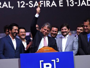 Sao Paulo (sp), 09 / 17 / 2025 - cumhuriyetçilerin sao paulo tarcisio de freitas valisi bu Çarşamba (17) Aracatuba 'da düzenlenen bir etkinlikte cumhurbaşkanlığı için aday olmak istemediğini söyledi. (Leandro Chemalle\ Yeni 2))