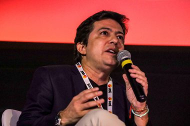 Sao Paulo (sp), 09 / 17 / 2025 - Paulo Itabaiana, çok platformlu pazarlama ulusal direktörü, aba zirvesi 2025 seminerine katılıyor. Sinemark, iguatemi alışveriş merkezi. (Marcelo estevao.) (Yeni 2.)