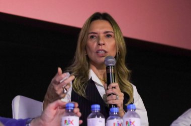 Sao Paulo (sp), 09 / 17 / 2025 - valeria soska, Rede globo 'nun ticari direktörü, aba zirvesi 2025 seminerine katılıyor. Sinemark, iguatemi alışveriş merkezi, Jardim Paulistano mahallesi. (Marcelo estevao.) (Yeni 2.)